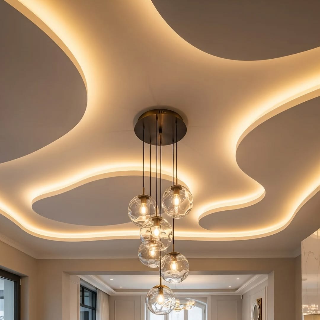 Gypsum Ceiling Project